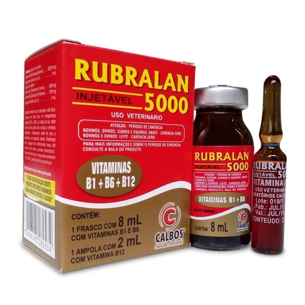RUBRALAN 5000 INJETÁVEL