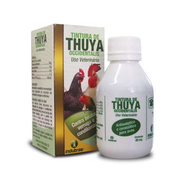 TINTURA DE THUYA OCCIDENTALIS