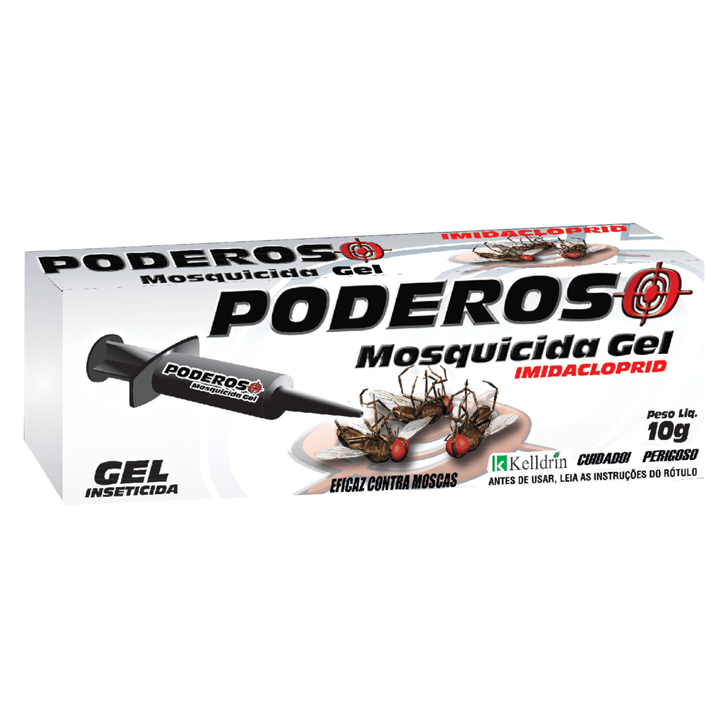 PODEROSO MOSQUICIDA GEL