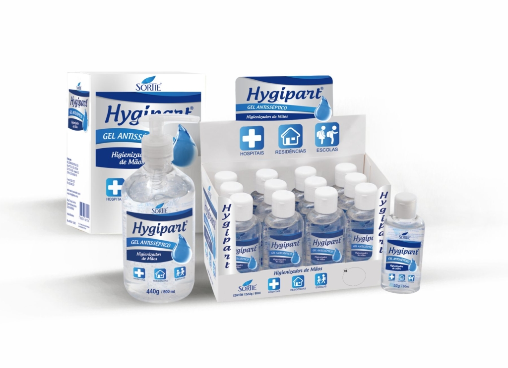 HYGIPART HIGIENIZADOR DE MÃOS