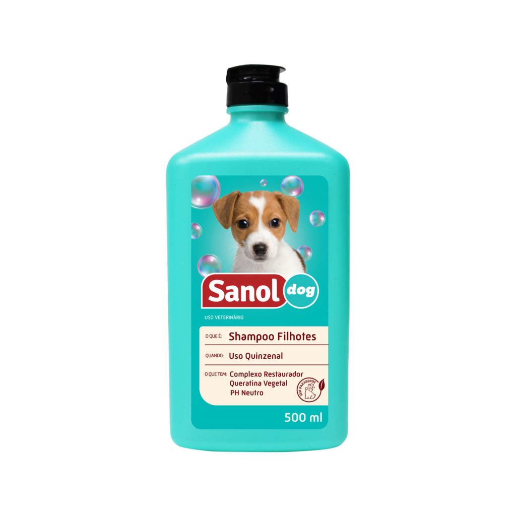 SHAMPOO SANOL FILHOTES