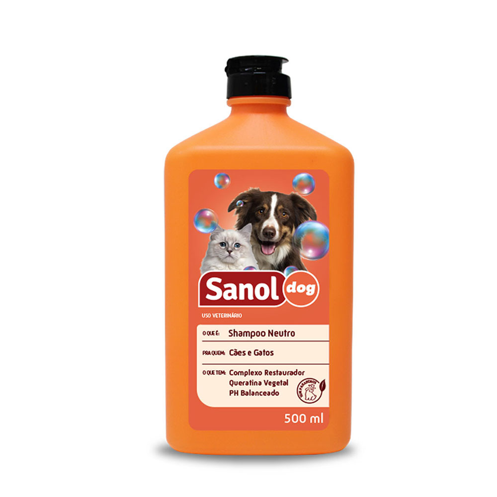 SHAMPOO SANOL NEUTRO