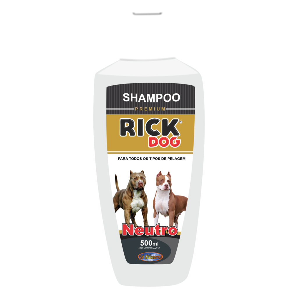 SHAMPOO RICK DOG