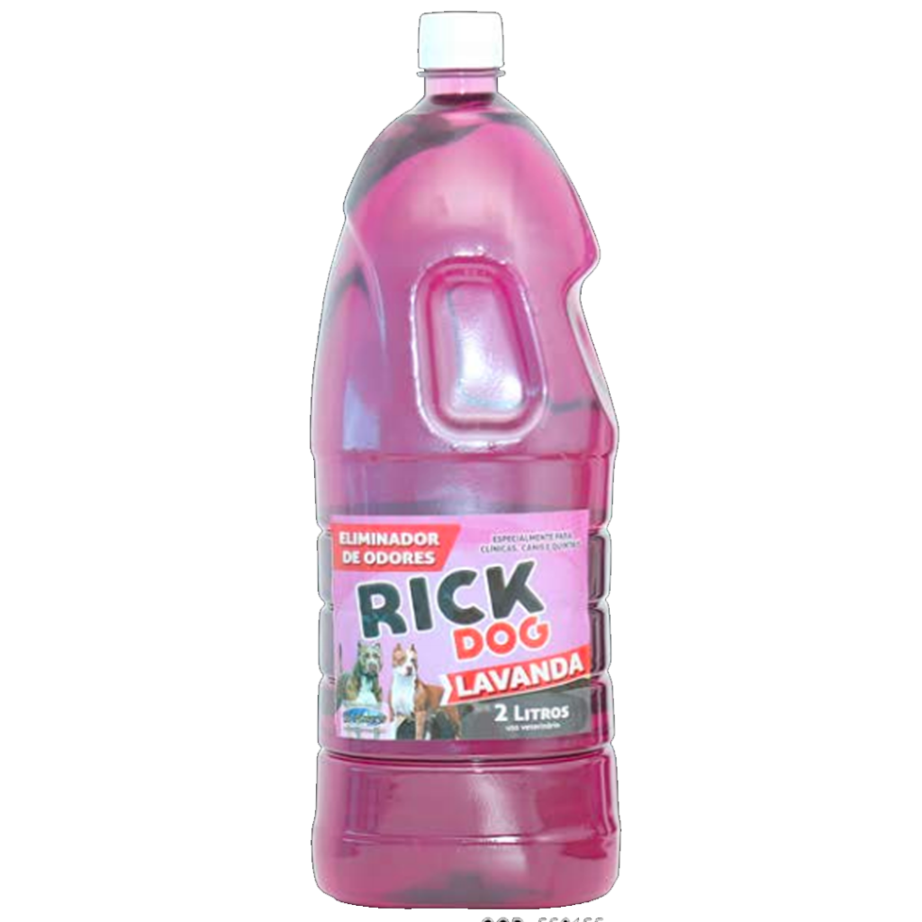 ELIMINADOR DE ODORES RICK DOG LAVANDA 2L