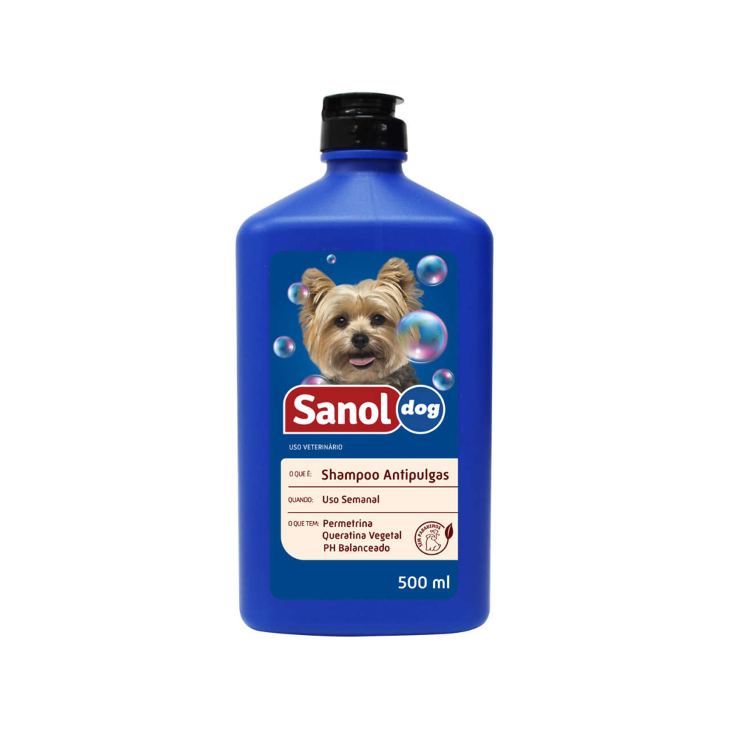 SHAMPOO SANOL ANTIPULGAS