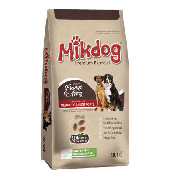 MIKDOG PREMIUM ESPECIAL ADULTO