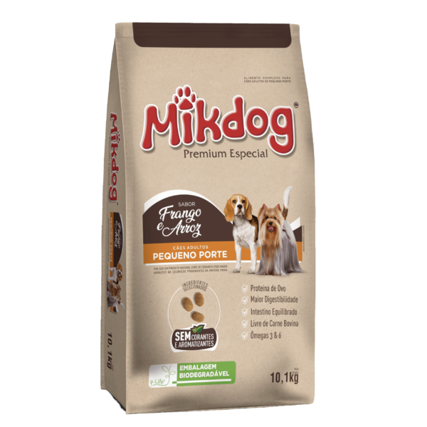 MIKDOG PREMIUM ESPECIAL PEQUENO PORTE