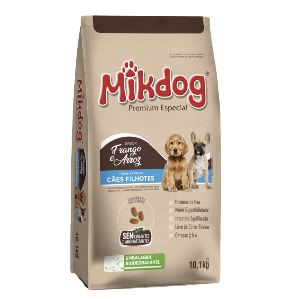 MIKDOG PREMIUM ESPECIAL FILHOTES