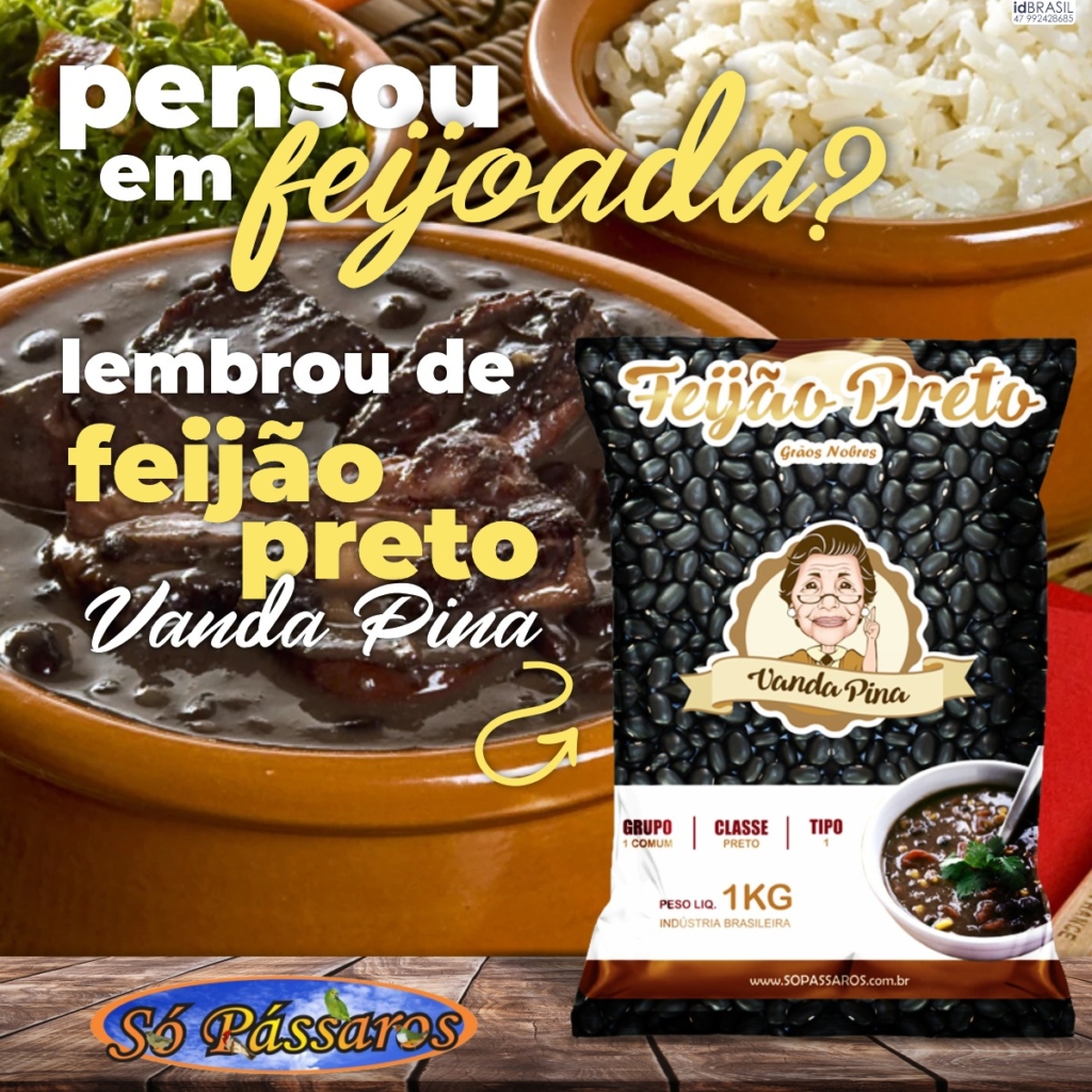 Pensou em Feijoada?