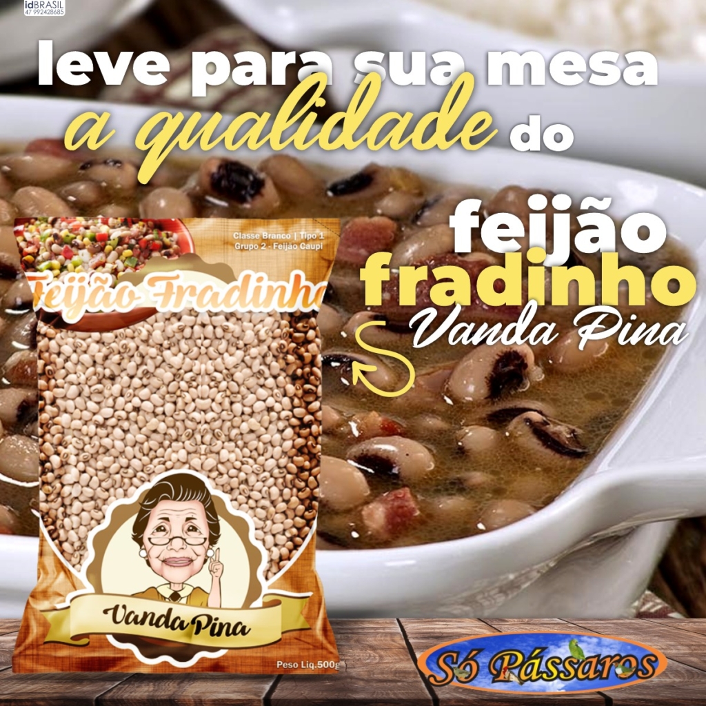 Leve Para Sua Mesa a Qualidade do Feijão Fradinho