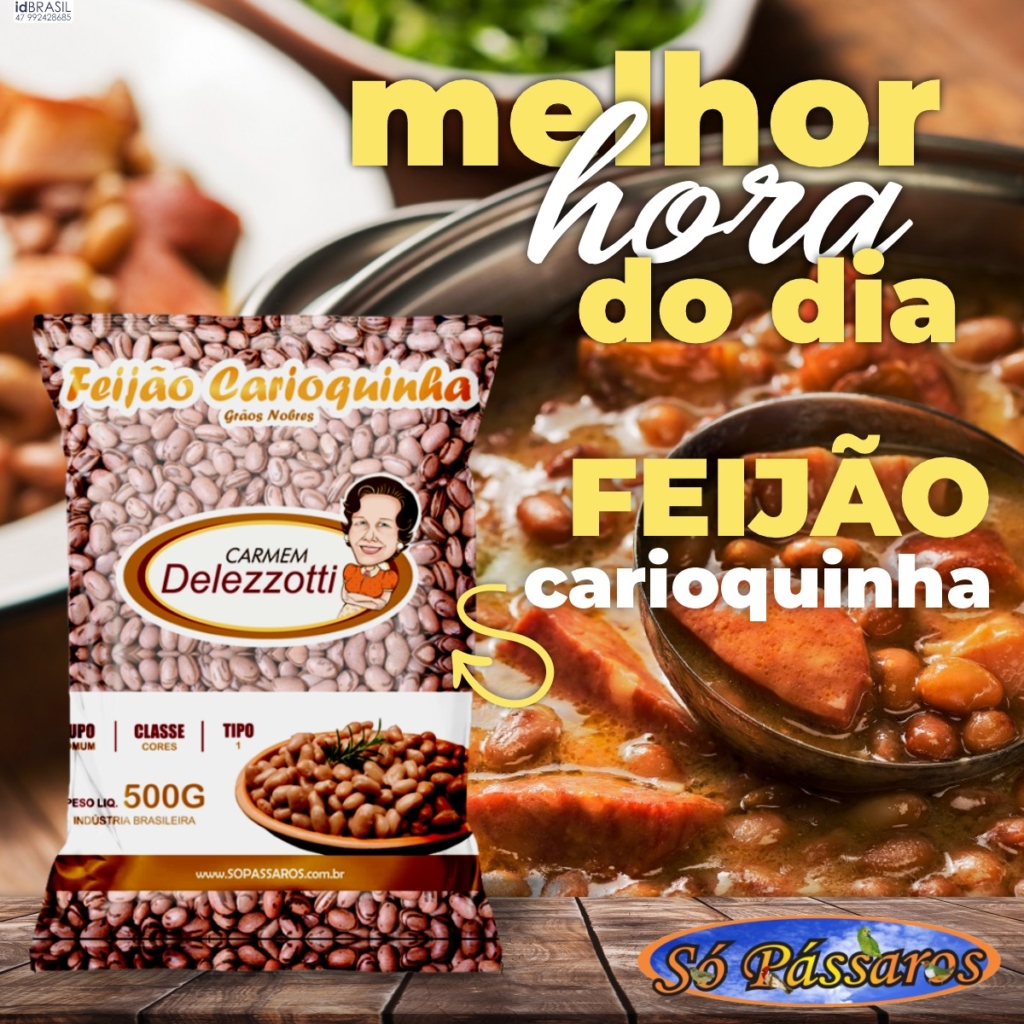 Melhor Hora do Dia - Feijão Carioquinha