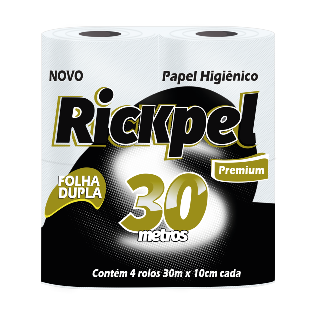 PAPEL HIGIÊNICO - RICKPEL