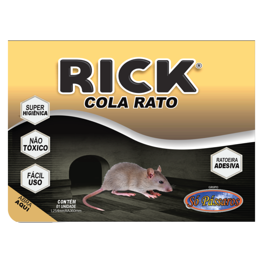 RICK COLA RATO