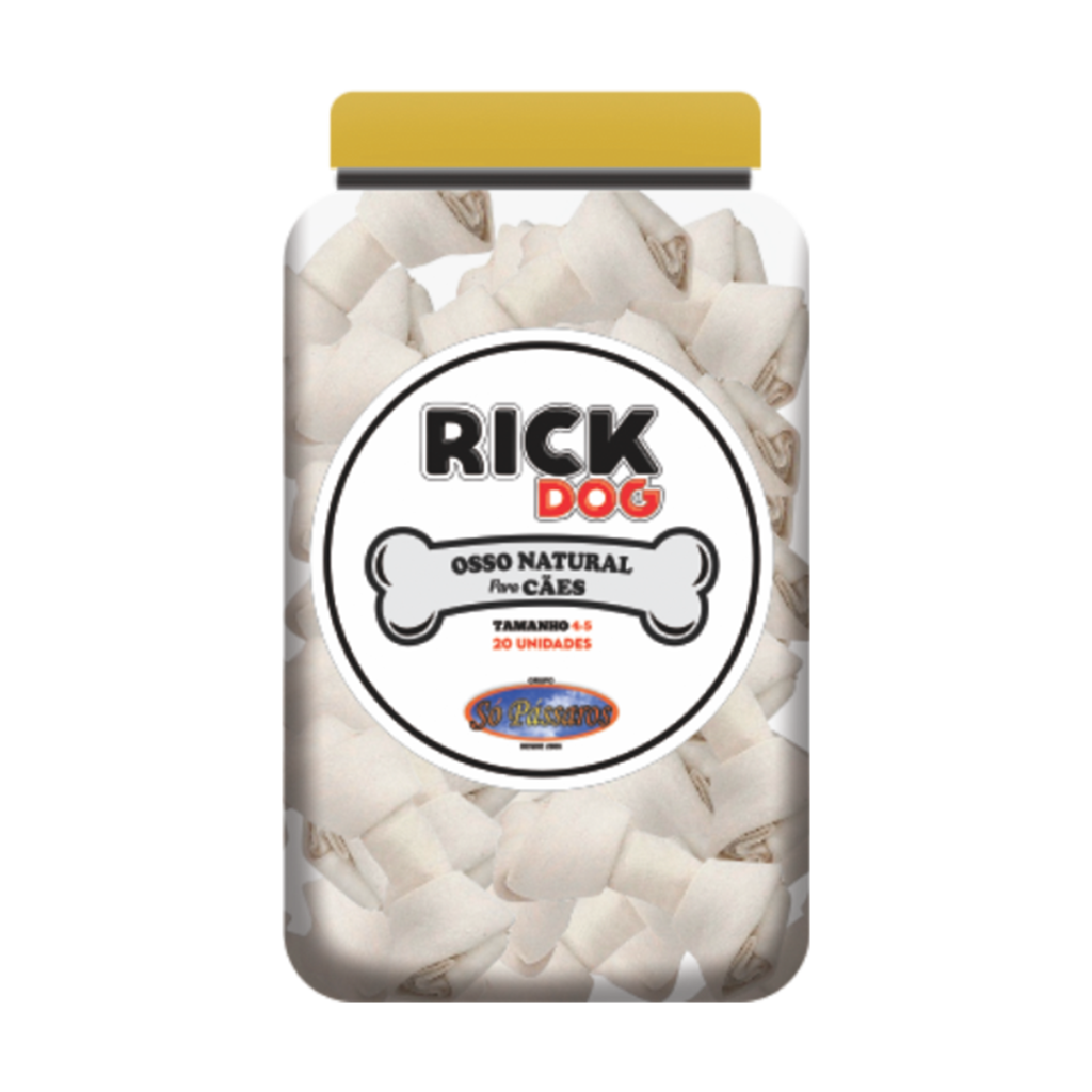 OSSO NATURAL RICK DOG 4X5