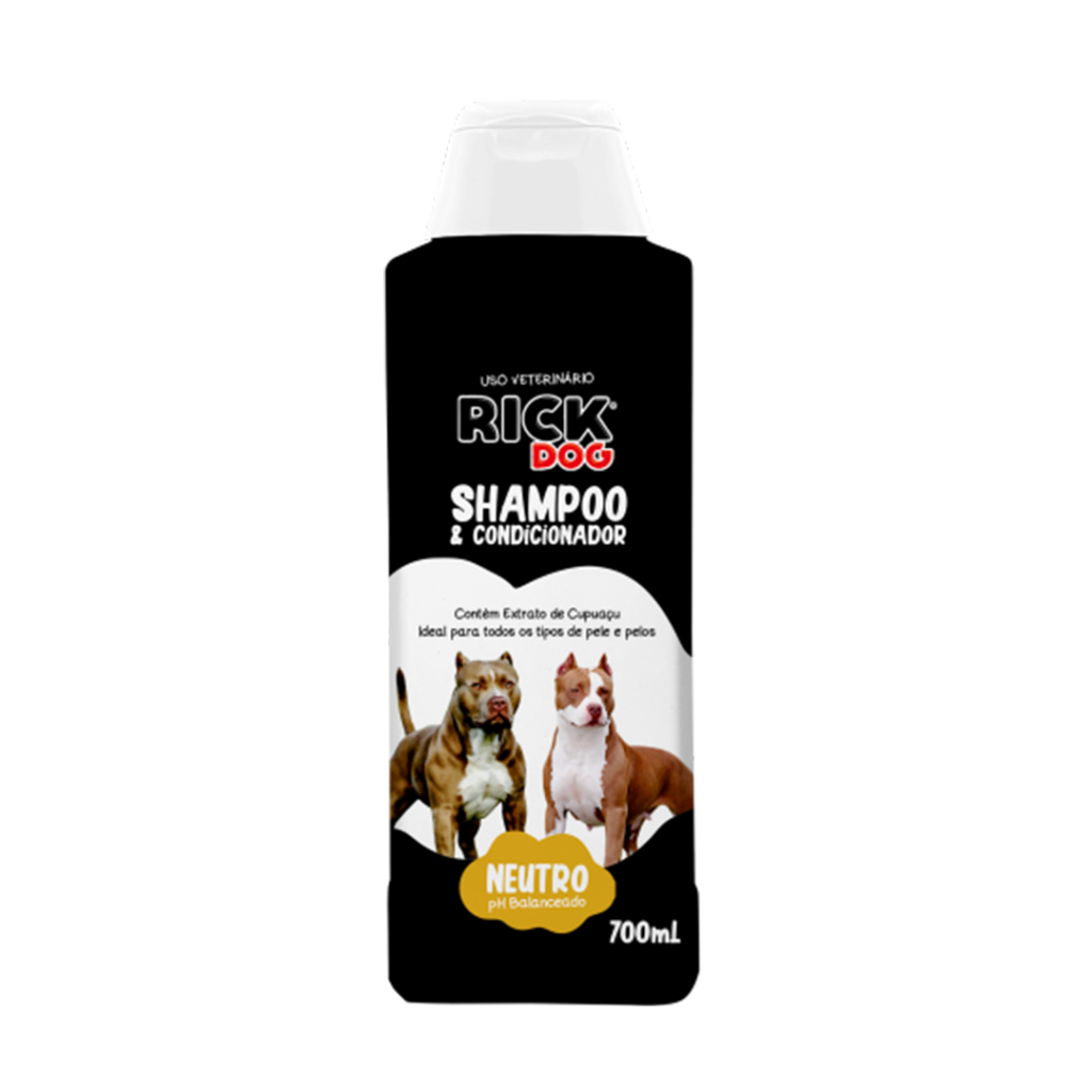 SHAMPOO E CONDICIONADOR RICK DOG NEUTRO