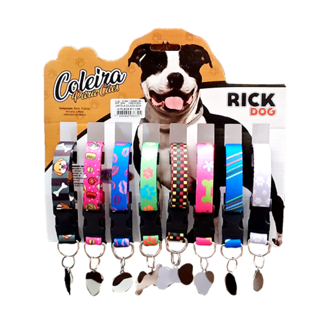 COLEIRA PARA CÃES RICK DOG DS