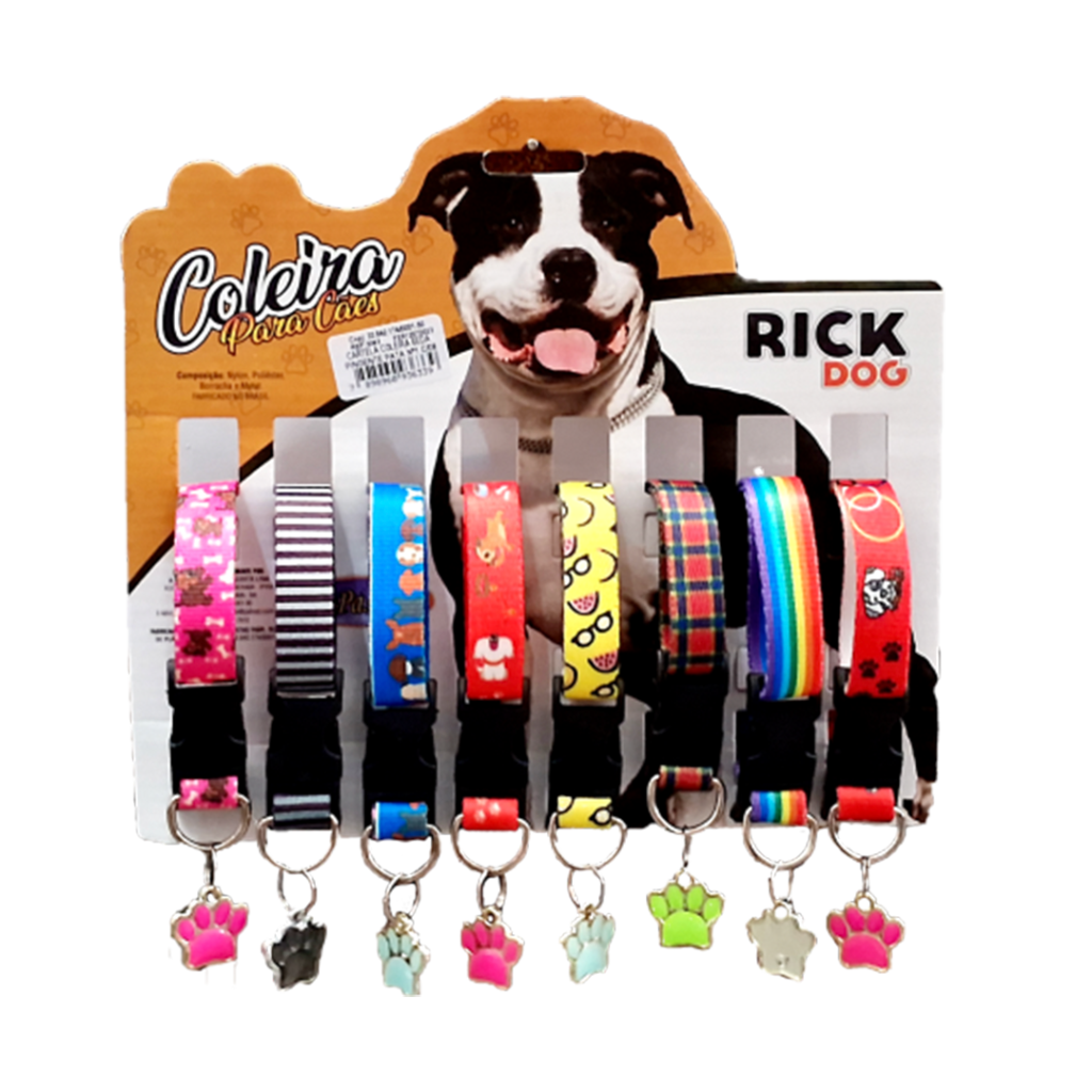 COLEIRA PARA CÃES RICK DOG EPM