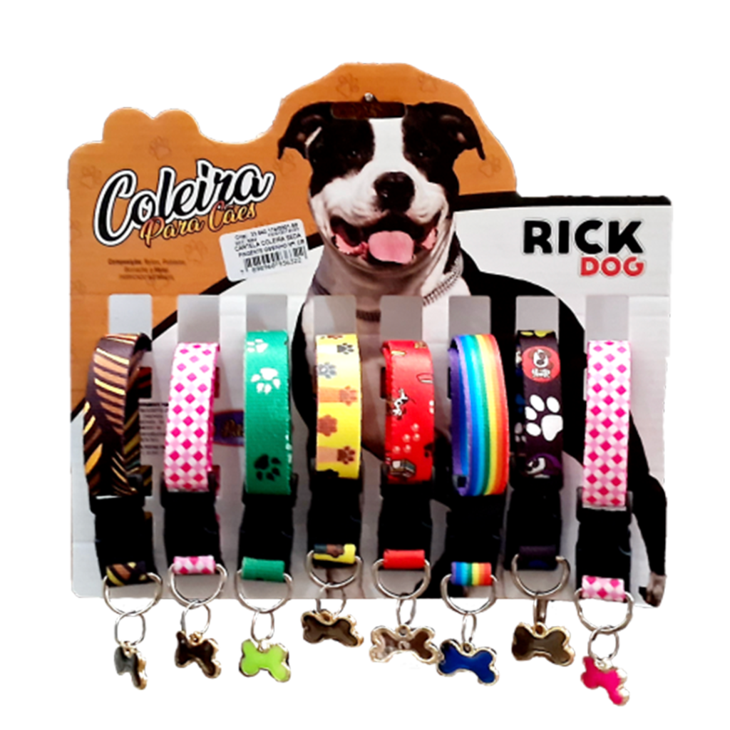 COLEIRA PARA CÃES RICK DOG PRO