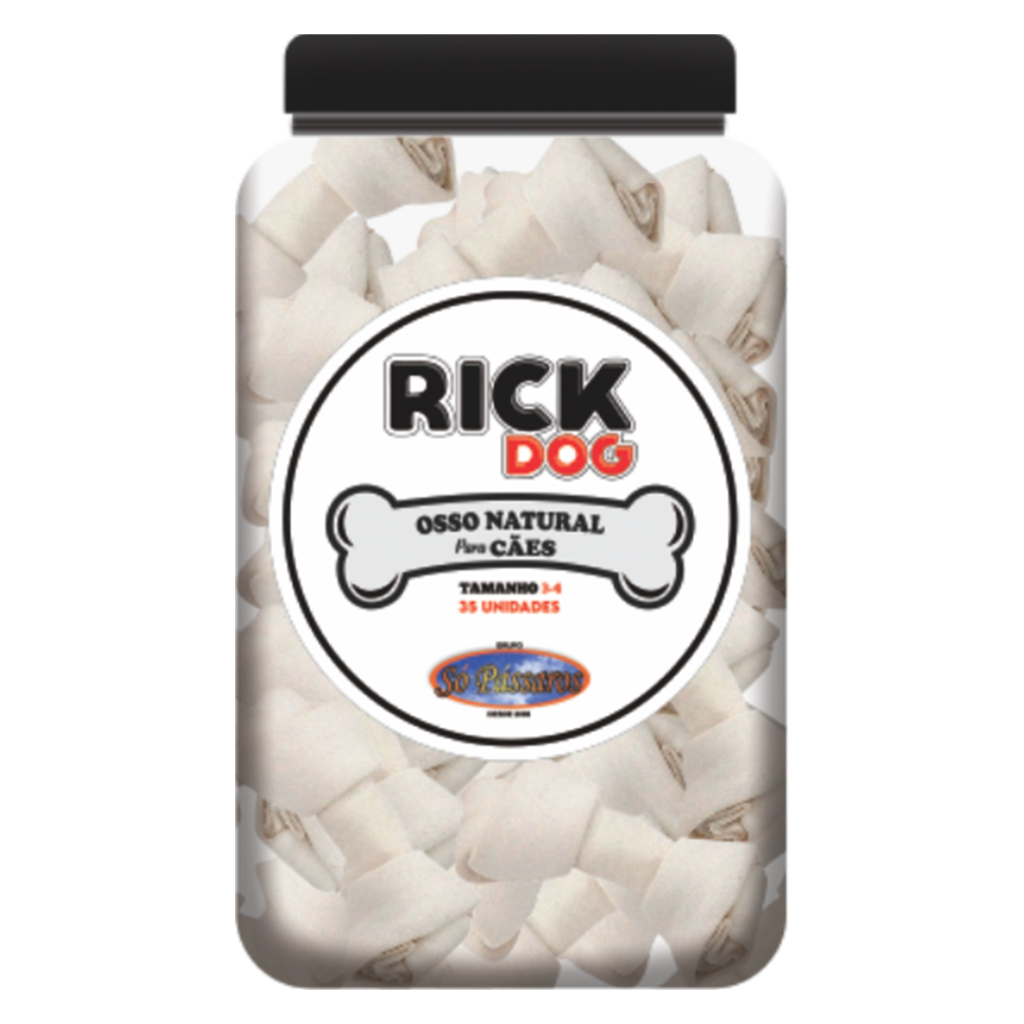 OSSO NATURAL RICK DOG 3X4