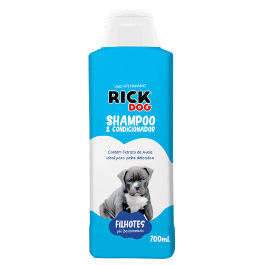 SHAMPOO E CONDICIONADOR RICK DOG FILHOTES